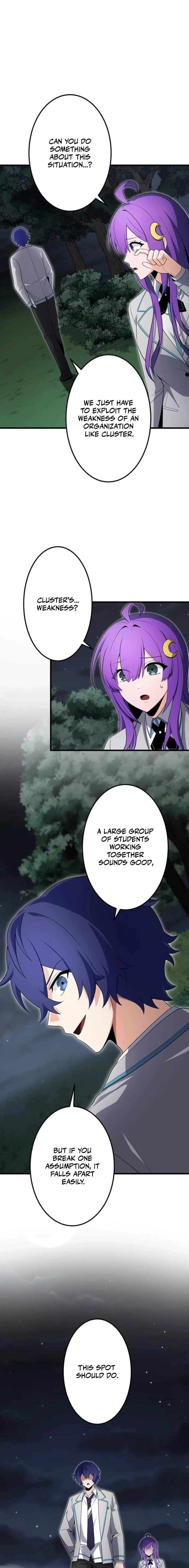 The Regressed Lowest-Ranked Wizard Overturns the Academy Hierarchy Chapter 5 page 11 - 