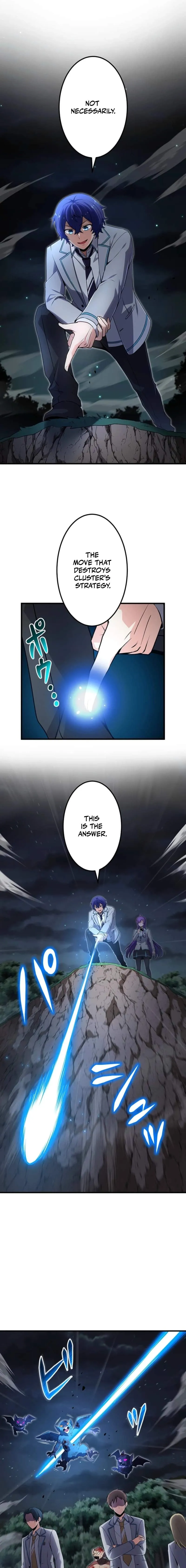 The Regressed Lowest-Ranked Wizard Overturns the Academy Hierarchy Chapter 5 page 13 - 