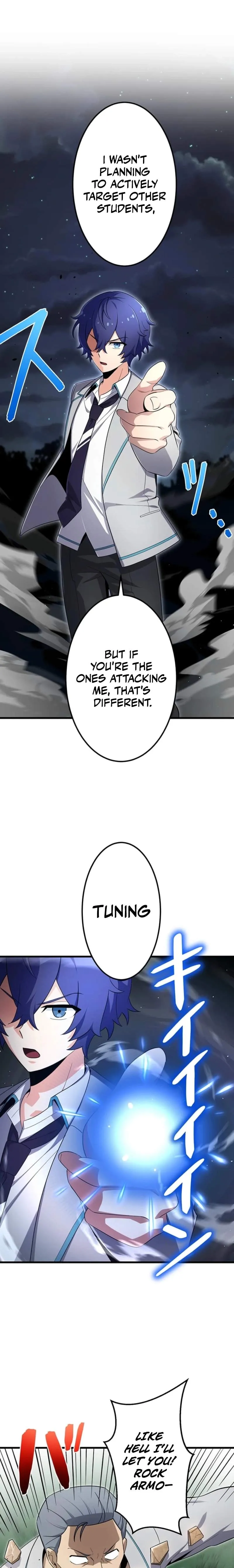The Regressed Lowest-Ranked Wizard Overturns the Academy Hierarchy Chapter 5 page 5 - 