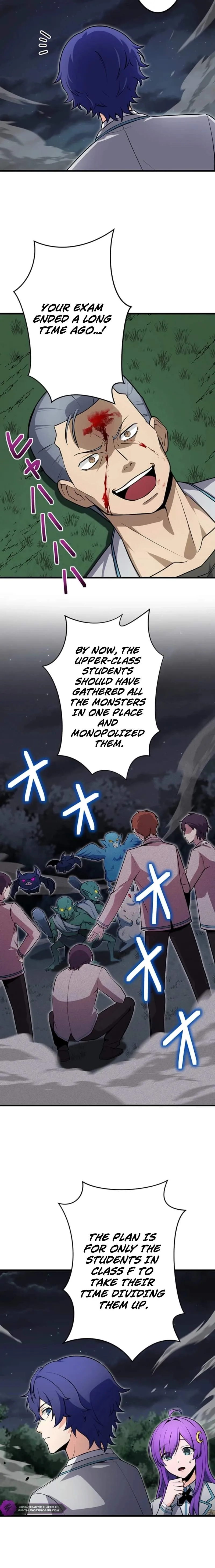 The Regressed Lowest-Ranked Wizard Overturns the Academy Hierarchy Chapter 5 page 8 - 