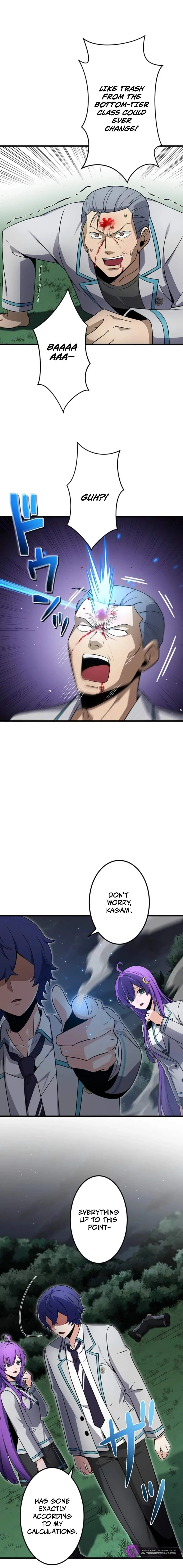 The Regressed Lowest-Ranked Wizard Overturns the Academy Hierarchy Chapter 5 page 10 - 
