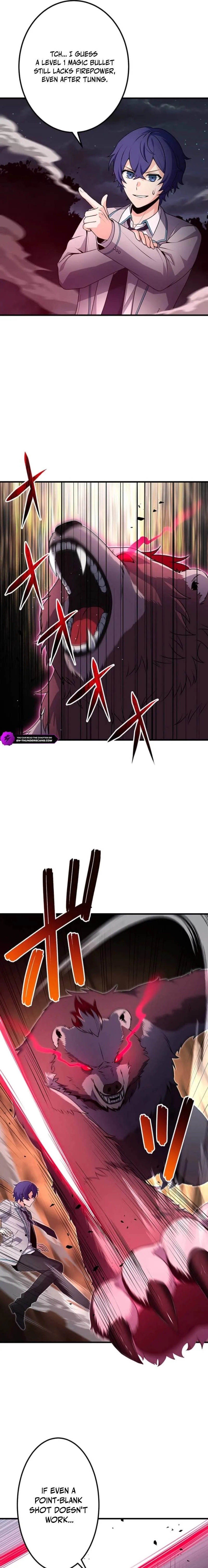 The Regressed Lowest-Ranked Wizard Overturns the Academy Hierarchy Chapter 6 page 11 - 