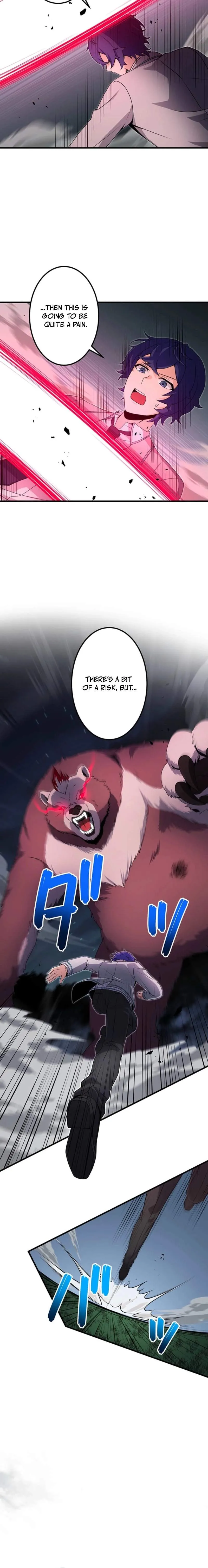 The Regressed Lowest-Ranked Wizard Overturns the Academy Hierarchy Chapter 6 page 12 - 