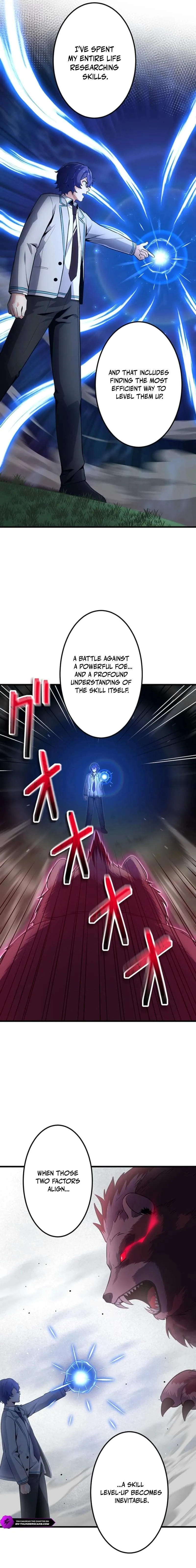 The Regressed Lowest-Ranked Wizard Overturns the Academy Hierarchy Chapter 6 page 21 - 
