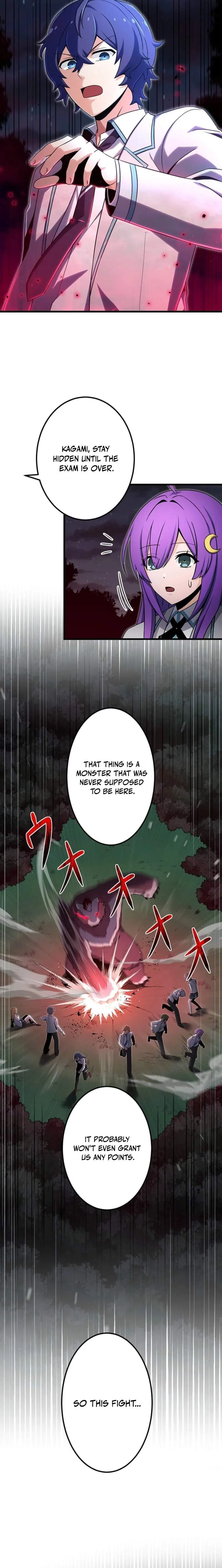 The Regressed Lowest-Ranked Wizard Overturns the Academy Hierarchy Chapter 6 page 4 - 