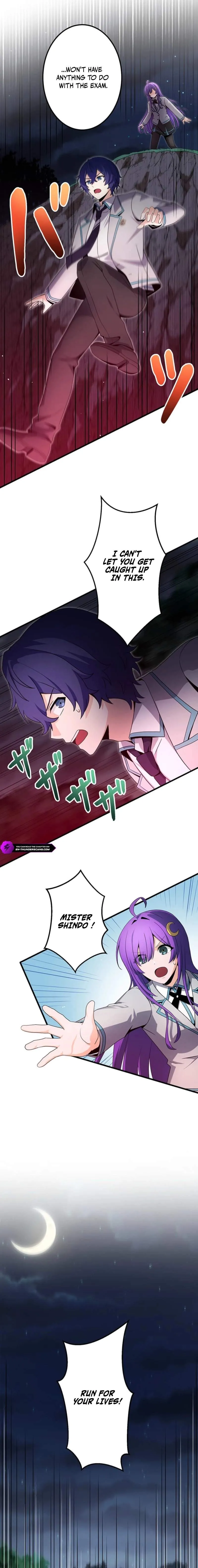 The Regressed Lowest-Ranked Wizard Overturns the Academy Hierarchy Chapter 6 page 5 - 