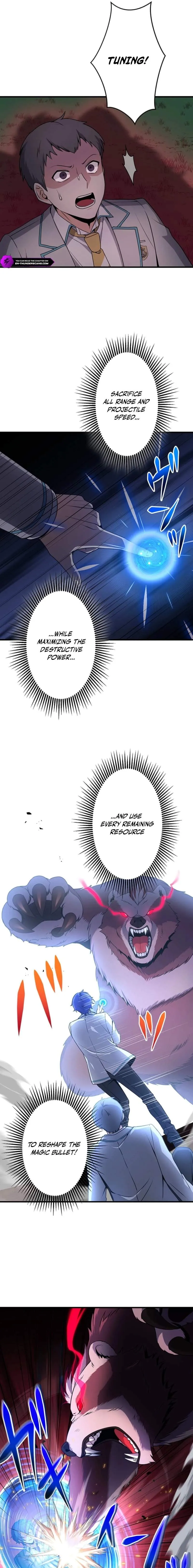 The Regressed Lowest-Ranked Wizard Overturns the Academy Hierarchy Chapter 6 page 7 - 