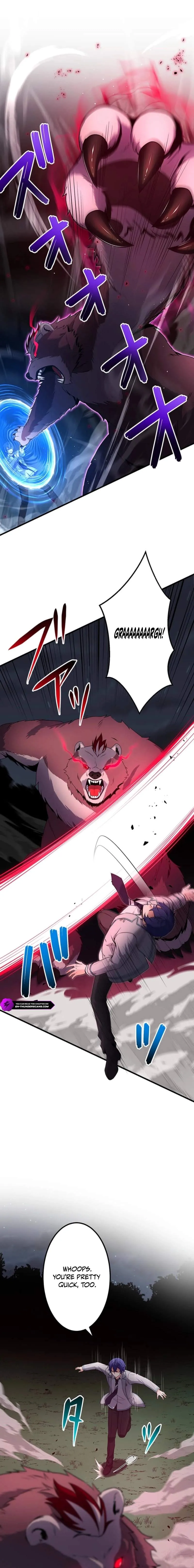 The Regressed Lowest-Ranked Wizard Overturns the Academy Hierarchy Chapter 6 page 9 - 