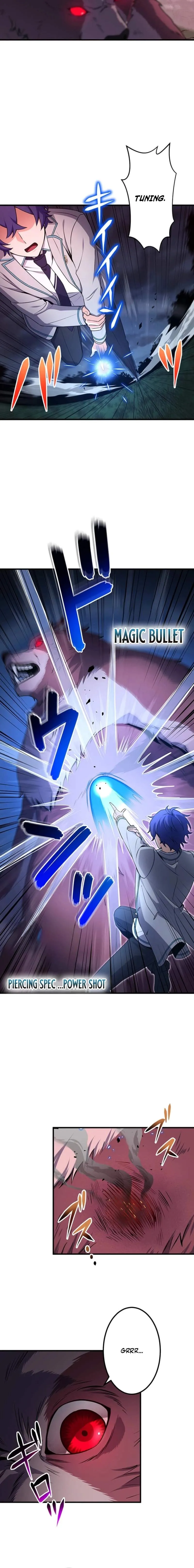 The Regressed Lowest-Ranked Wizard Overturns the Academy Hierarchy Chapter 6 page 10 - 