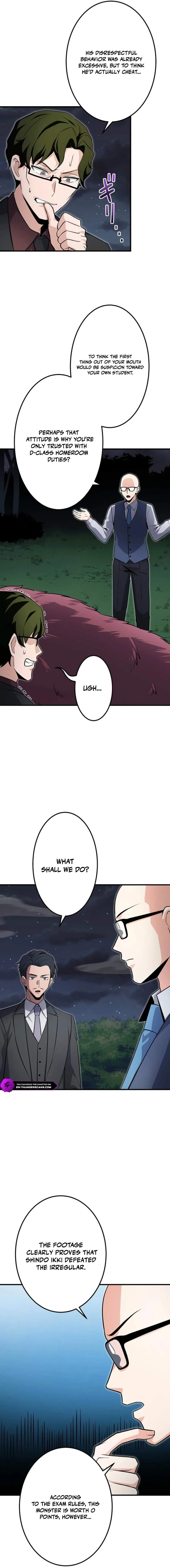 The Regressed Lowest-Ranked Wizard Overturns the Academy Hierarchy Chapter 7 page 5 - 
