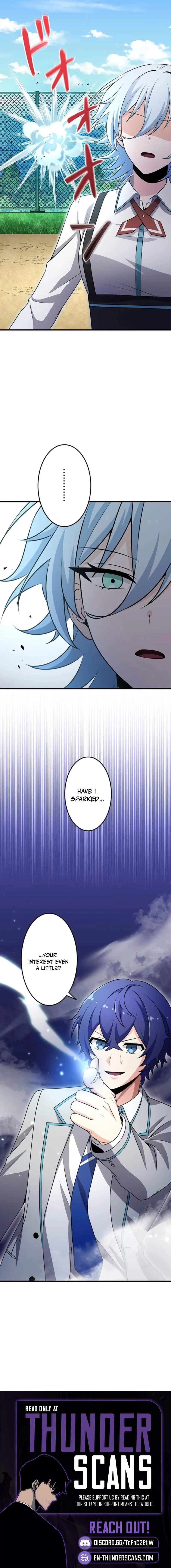 The Regressed Lowest-Ranked Wizard Overturns the Academy Hierarchy Chapter 8 page 19 - 