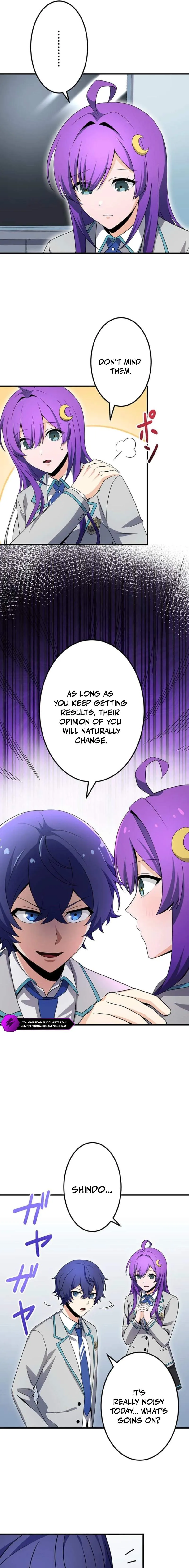The Regressed Lowest-Ranked Wizard Overturns the Academy Hierarchy Chapter 8 page 3 - 