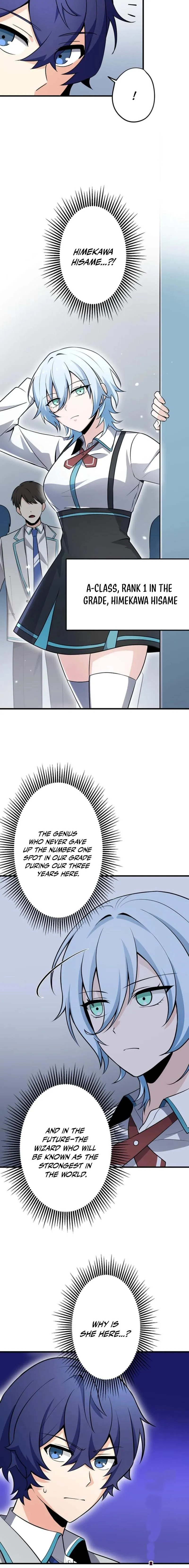 The Regressed Lowest-Ranked Wizard Overturns the Academy Hierarchy Chapter 8 page 4 - 