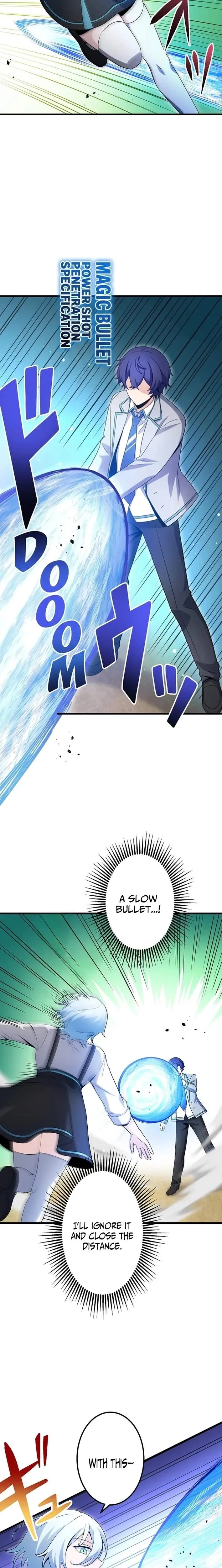 The Regressed Lowest-Ranked Wizard Overturns the Academy Hierarchy Chapter 9 page 12 - 
