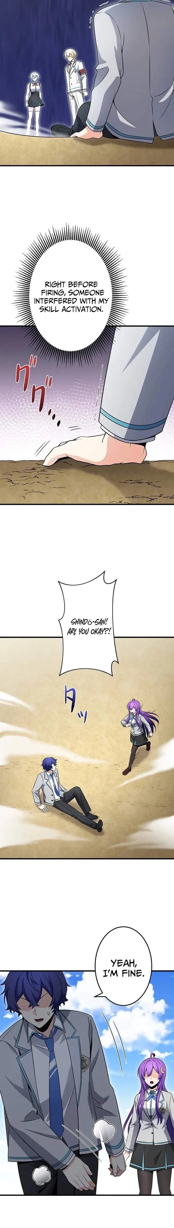 The Regressed Lowest-Ranked Wizard Overturns the Academy Hierarchy Chapter 9 page 20 - 