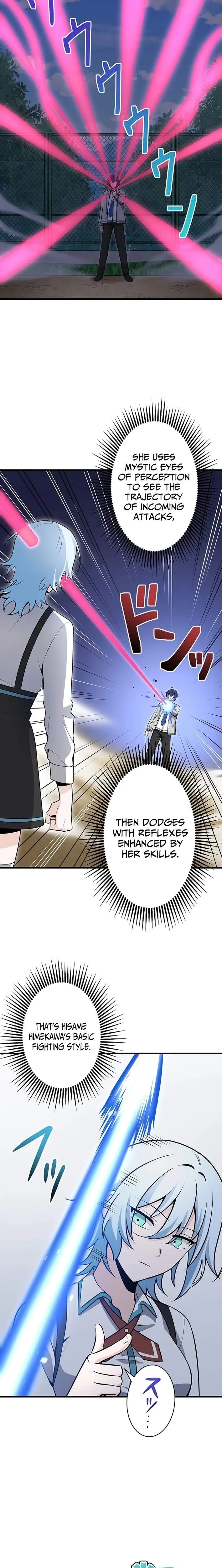 The Regressed Lowest-Ranked Wizard Overturns the Academy Hierarchy Chapter 9 page 7 - 