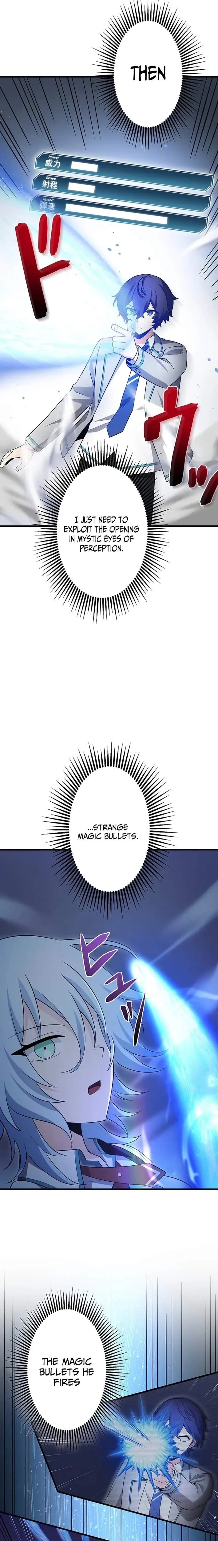 The Regressed Lowest-Ranked Wizard Overturns the Academy Hierarchy Chapter 9 page 9 - 