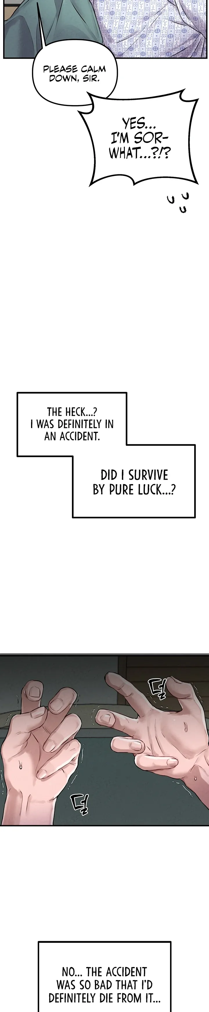 The Regressed Man Chapter 1 page 22 - 