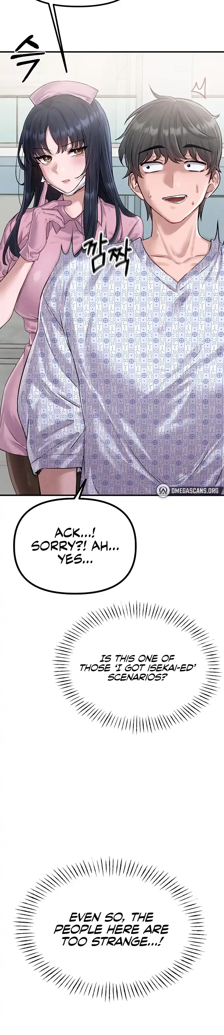 The Regressed Man Chapter 1 page 37 - 