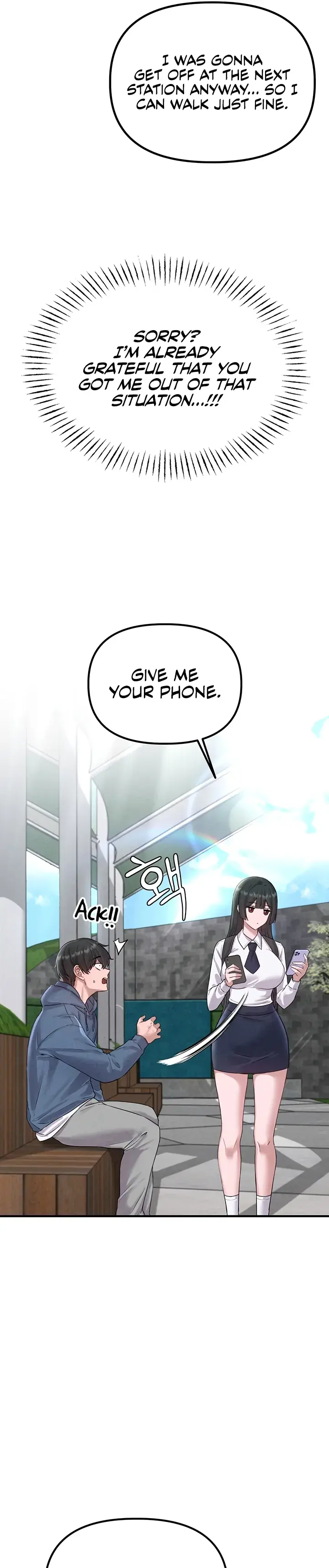 The Regressed Man Chapter 3 page 36 - 