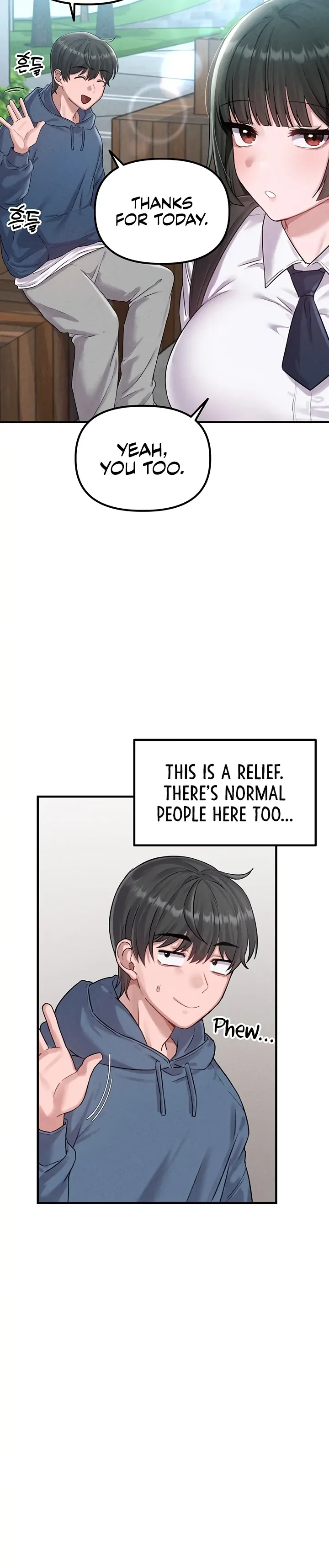 The Regressed Man Chapter 3 page 39 - 