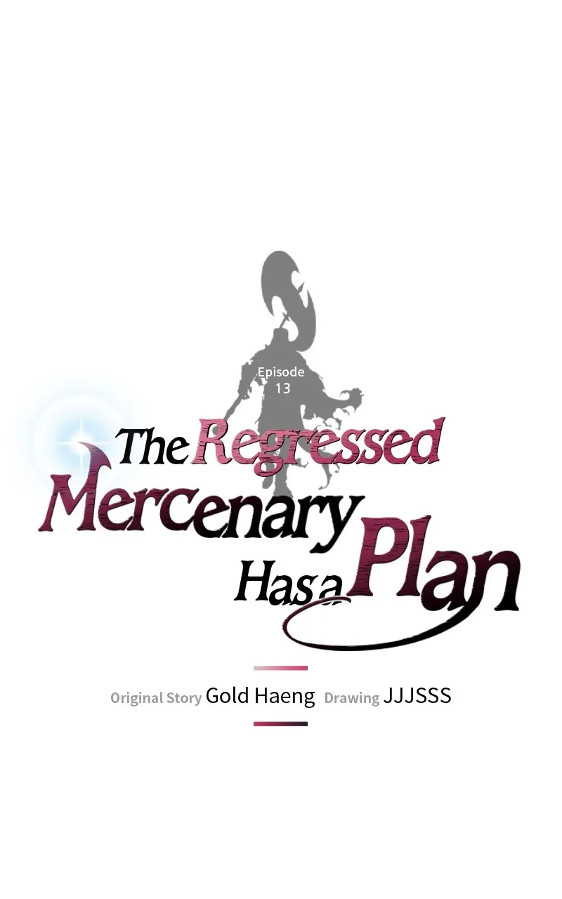 The Regressed Mercenary Has a Plan Chapter 13 page 1 - 