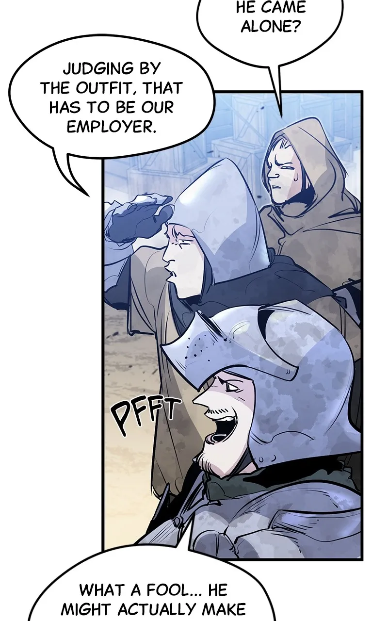 The Regressed Mercenary Has a Plan Chapter 20 page 90 - 
