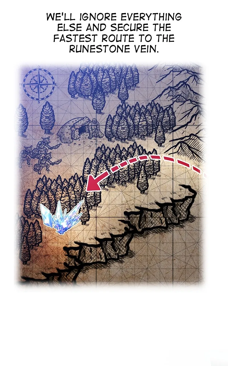 The Regressed Mercenary Has a Plan Chapter 21 page 45 - 