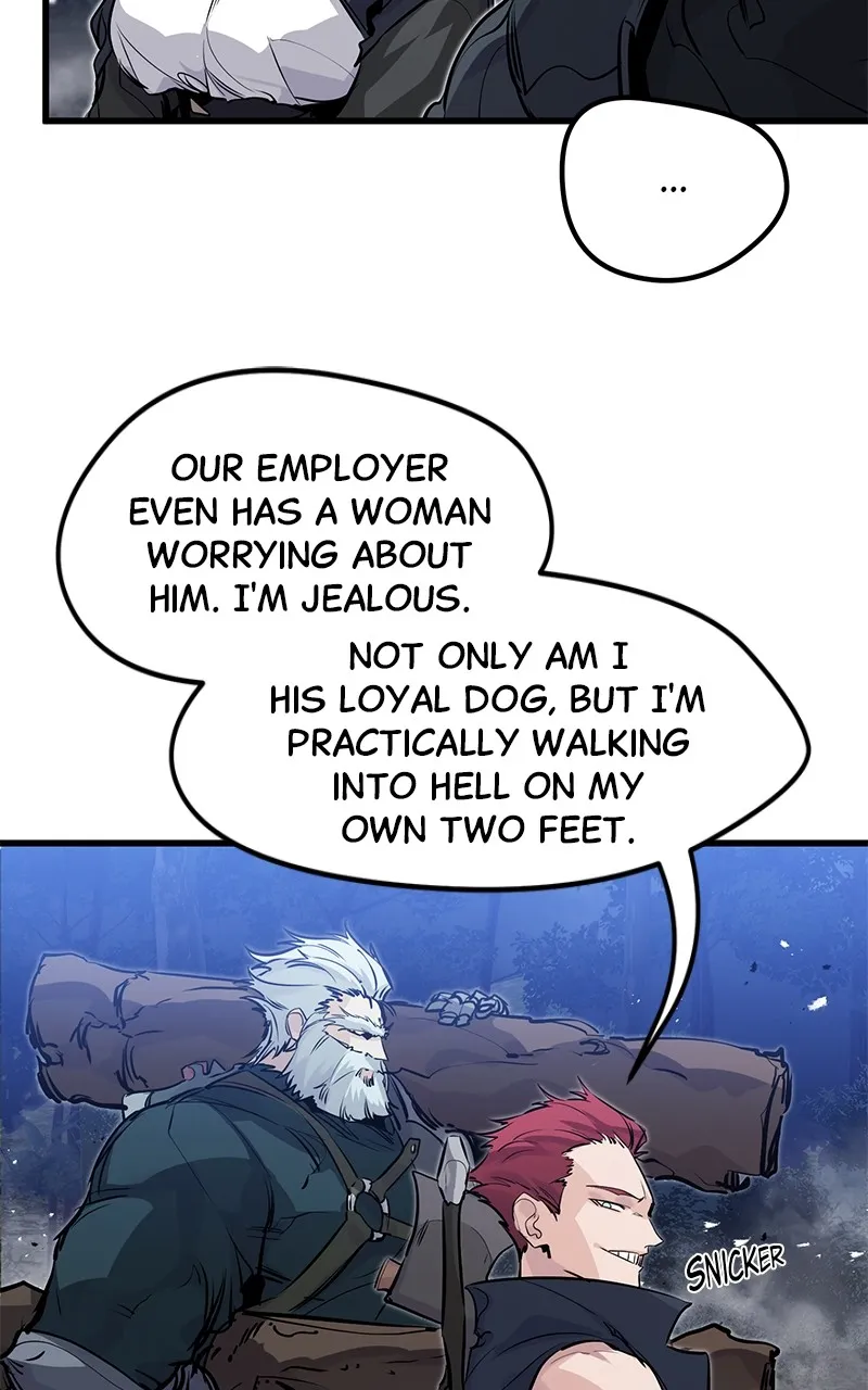 The Regressed Mercenary Has a Plan Chapter 21 page 55 - 