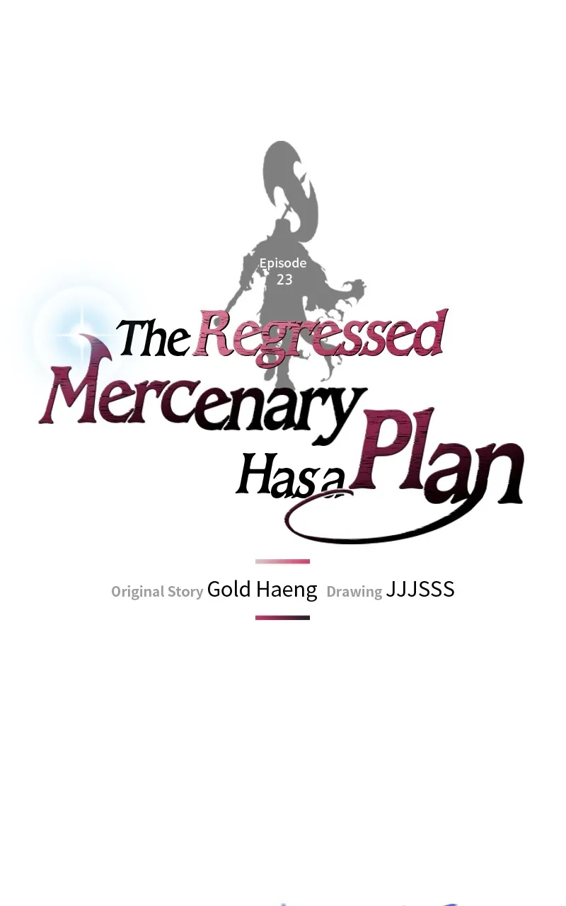 The Regressed Mercenary Has a Plan Chapter 23 page 1 - 