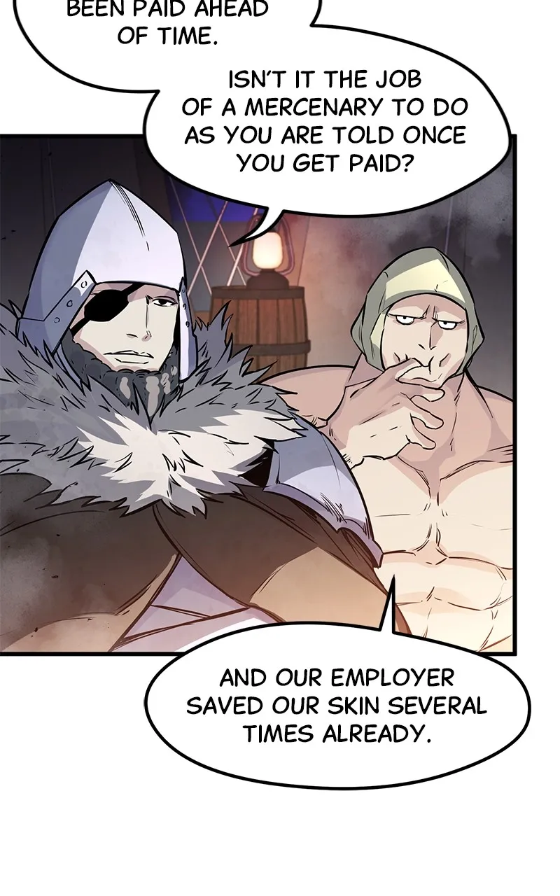 The Regressed Mercenary Has a Plan Chapter 23 page 84 - 