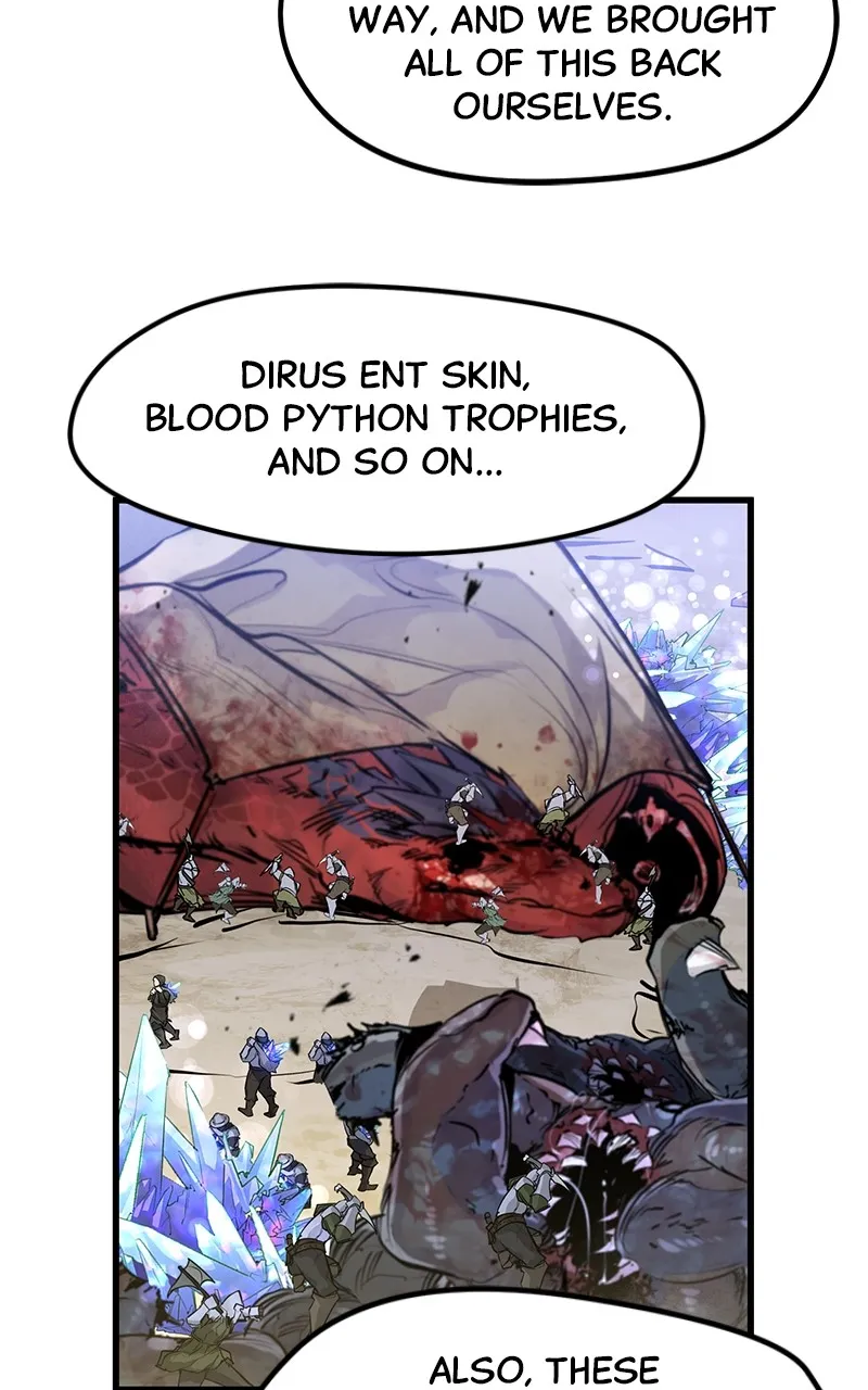 The Regressed Mercenary Has a Plan Chapter 28 page 54 - 