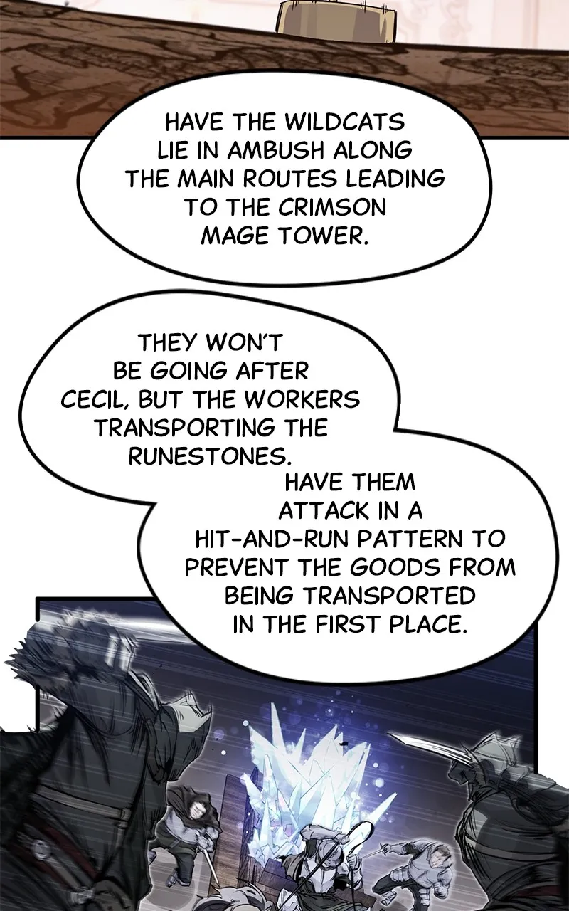 The Regressed Mercenary Has a Plan Chapter 29 page 44 - 