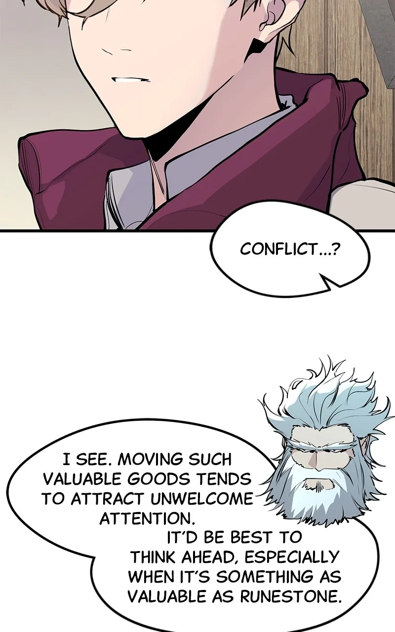 The Regressed Mercenary Has a Plan Chapter 30 page 107 - 