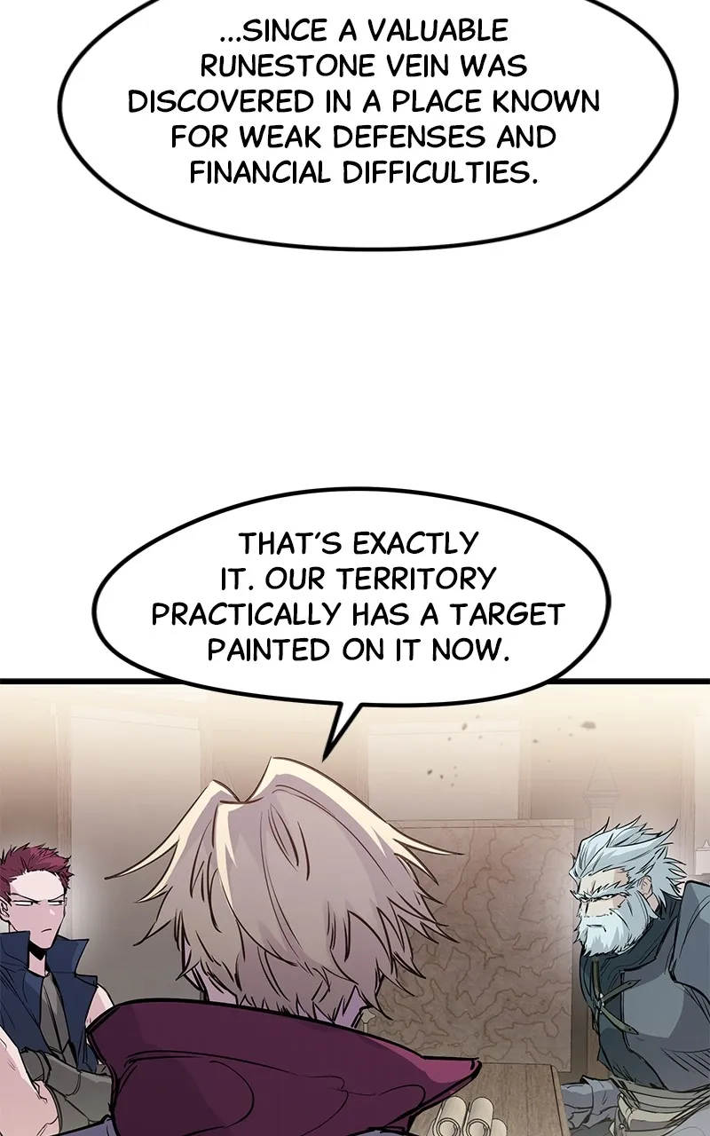 The Regressed Mercenary Has a Plan Chapter 30 page 89 - 