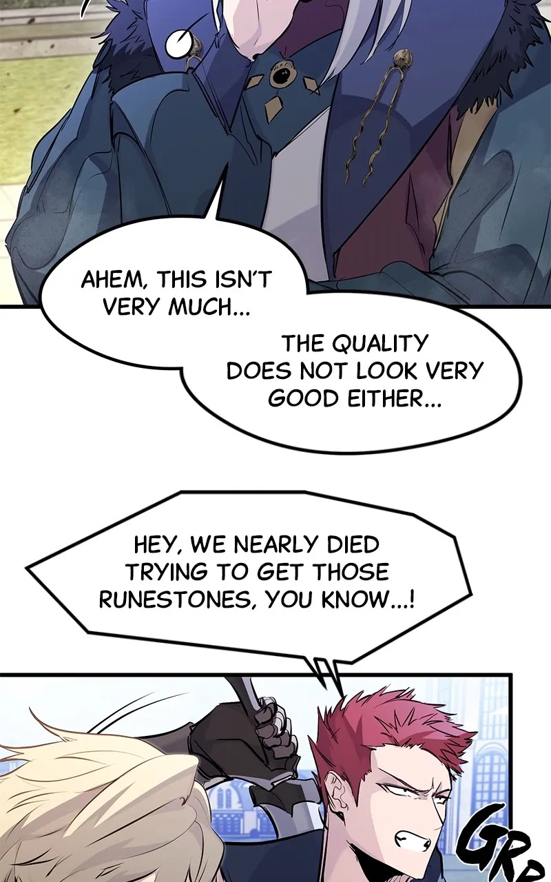 The Regressed Mercenary Has a Plan Chapter 32 page 35 - 