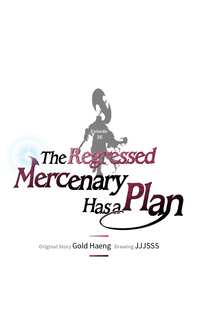 The Regressed Mercenary Has a Plan Chapter 36 page 1 - 