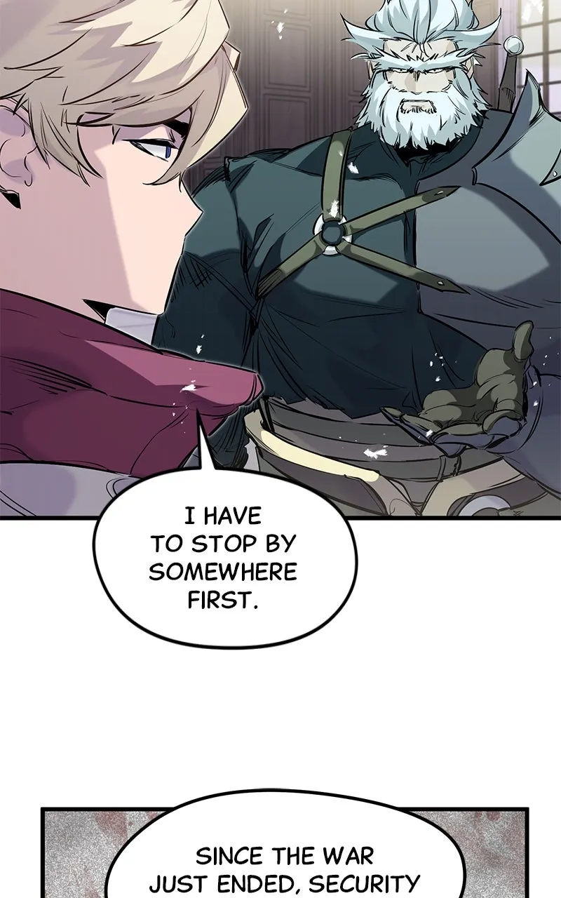 The Regressed Mercenary Has a Plan Chapter 45 page 50 - 