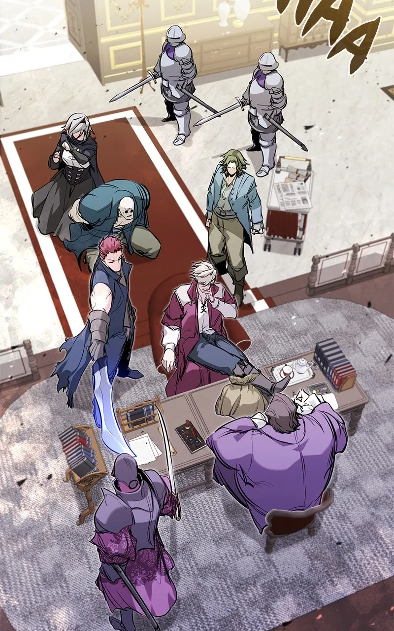 The Regressed Mercenary Has a Plan Chapter 48 page 17 - 