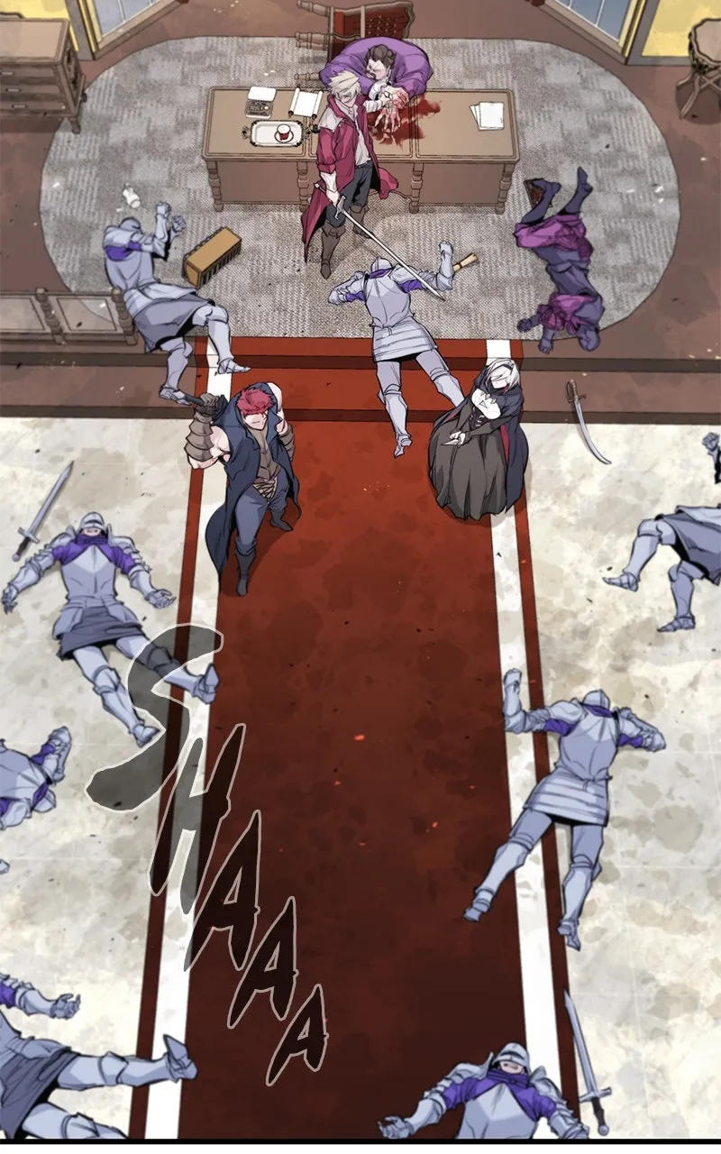 The Regressed Mercenary Has a Plan Chapter 48 page 81 - 