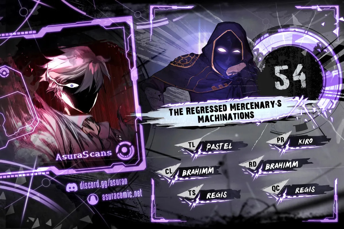 The Regressed Mercenary Has a Plan Chapter 54 page 1 - 