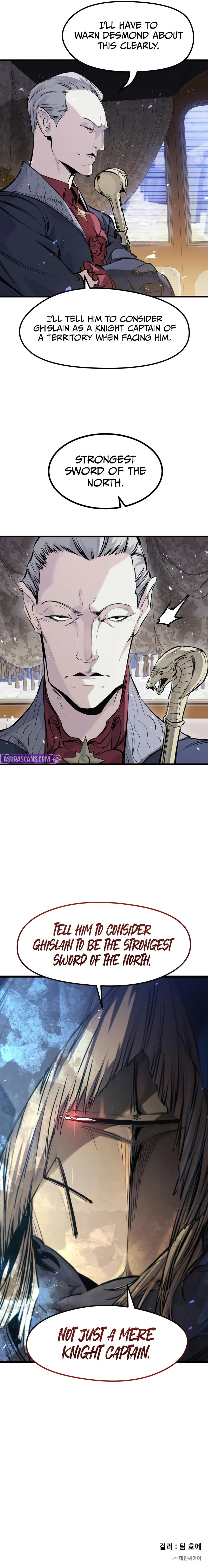 The Regressed Mercenary Has a Plan Chapter 55 page 12 - 