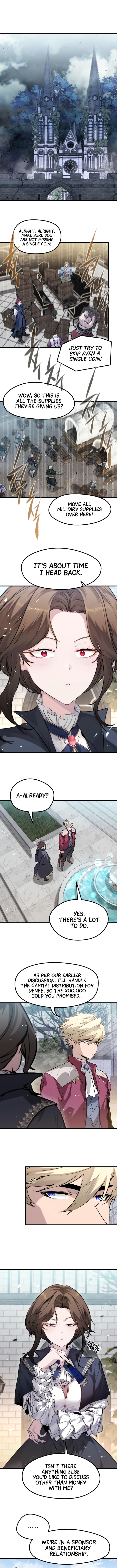 The Regressed Mercenary Has a Plan Chapter 56 page 2 - 