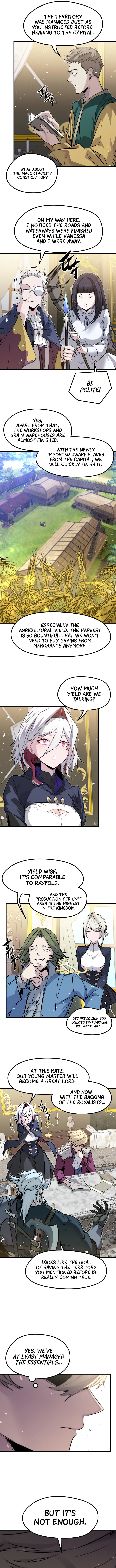 The Regressed Mercenary Has a Plan Chapter 56 page 11 - 