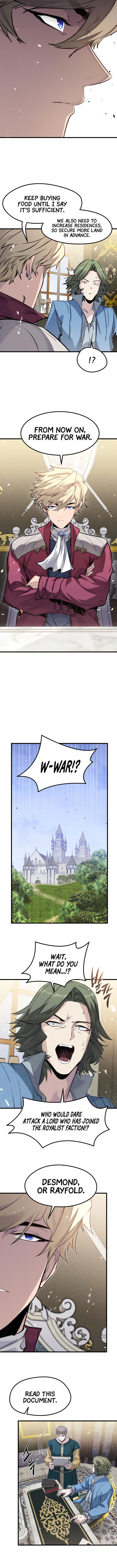 The Regressed Mercenary Has a Plan Chapter 56 page 12 - 