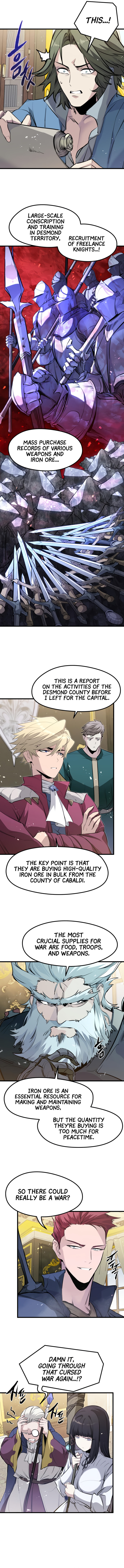 The Regressed Mercenary Has a Plan Chapter 56 page 13 - 