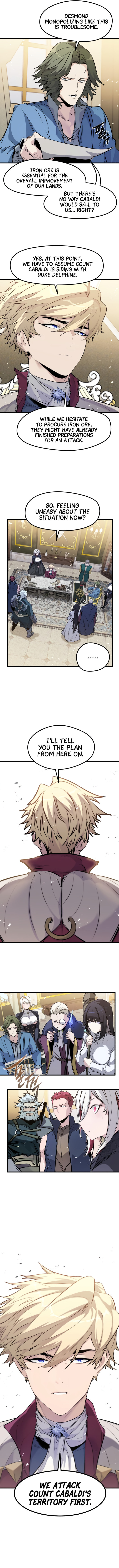 The Regressed Mercenary Has a Plan Chapter 56 page 14 - 