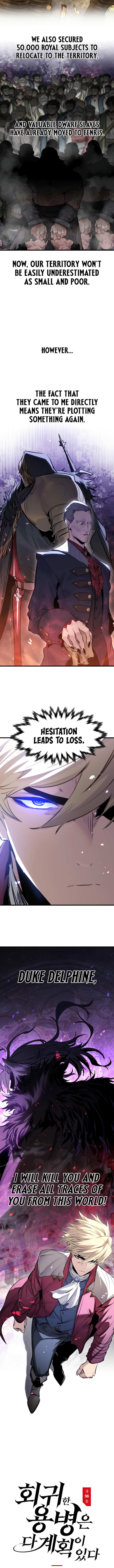 The Regressed Mercenary Has a Plan Chapter 56 page 6 - 