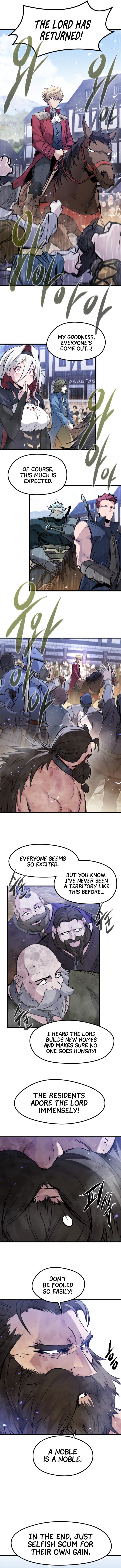 The Regressed Mercenary Has a Plan Chapter 56 page 8 - 