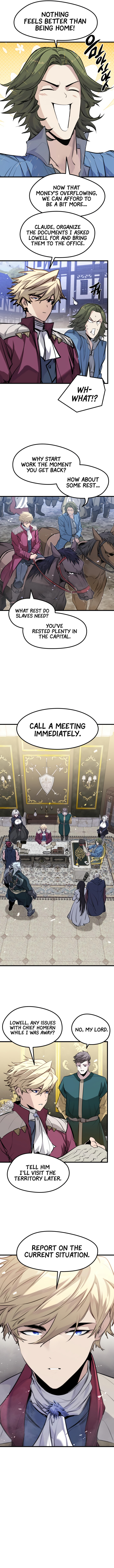 The Regressed Mercenary Has a Plan Chapter 56 page 10 - 